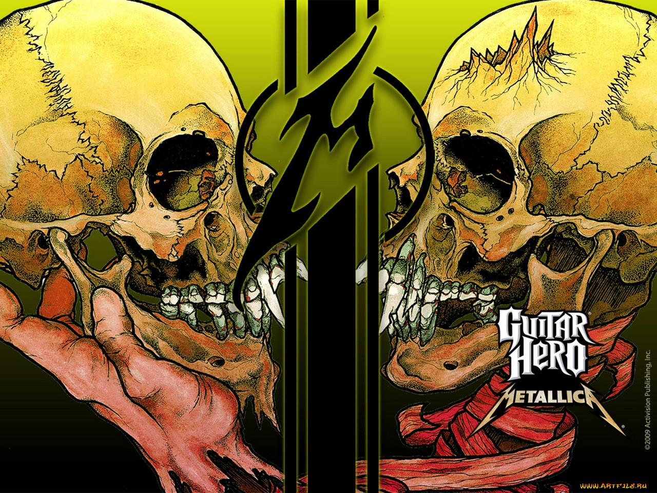 guitar, hero, metallica, , 